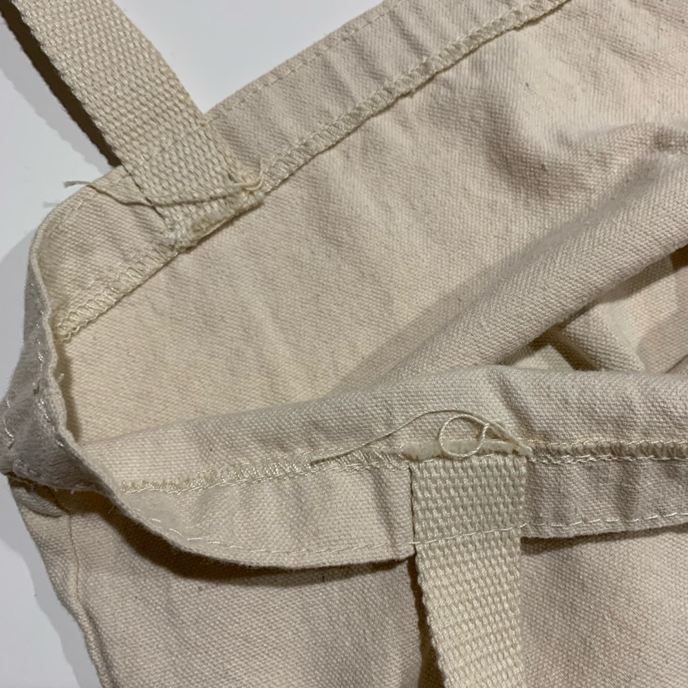 Tote canvas bag - Picture 5 of 6
